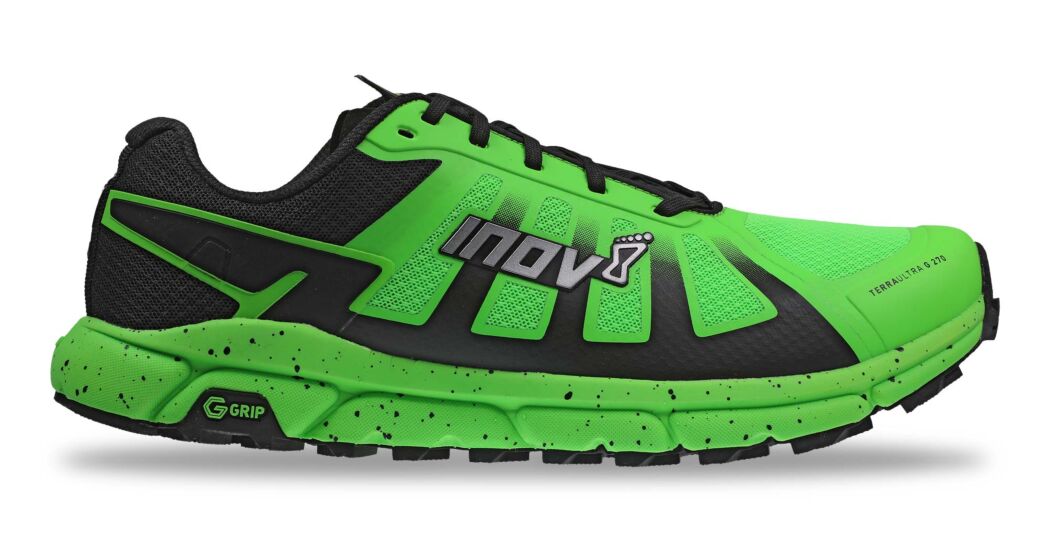 Buty Do Biegania Inov-8 Terraultra G 270 Damskie Zielone/Czarne DMC-034752